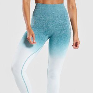 NWT GYMSHARK Ombre Seamless Leggings  - Size S